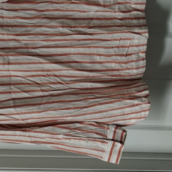 Gloria Vanderbilt multi stripe woven top size large women - Picture 5 of 5